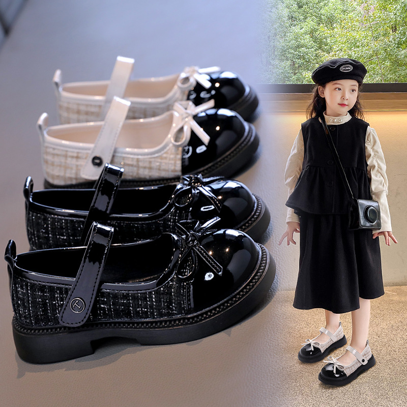 Baby Products For Summer - Girls' Spring and Autumn Leather Shoes
