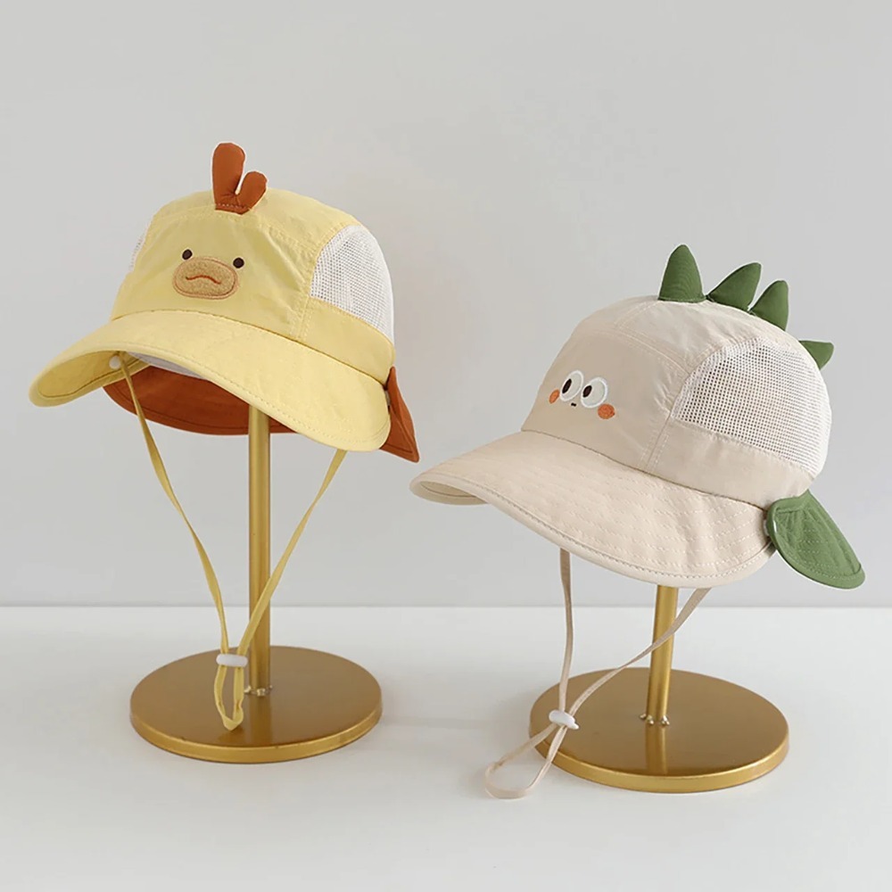 Baby Products For Summer - Cute Cartoon Baby Beach Hat with