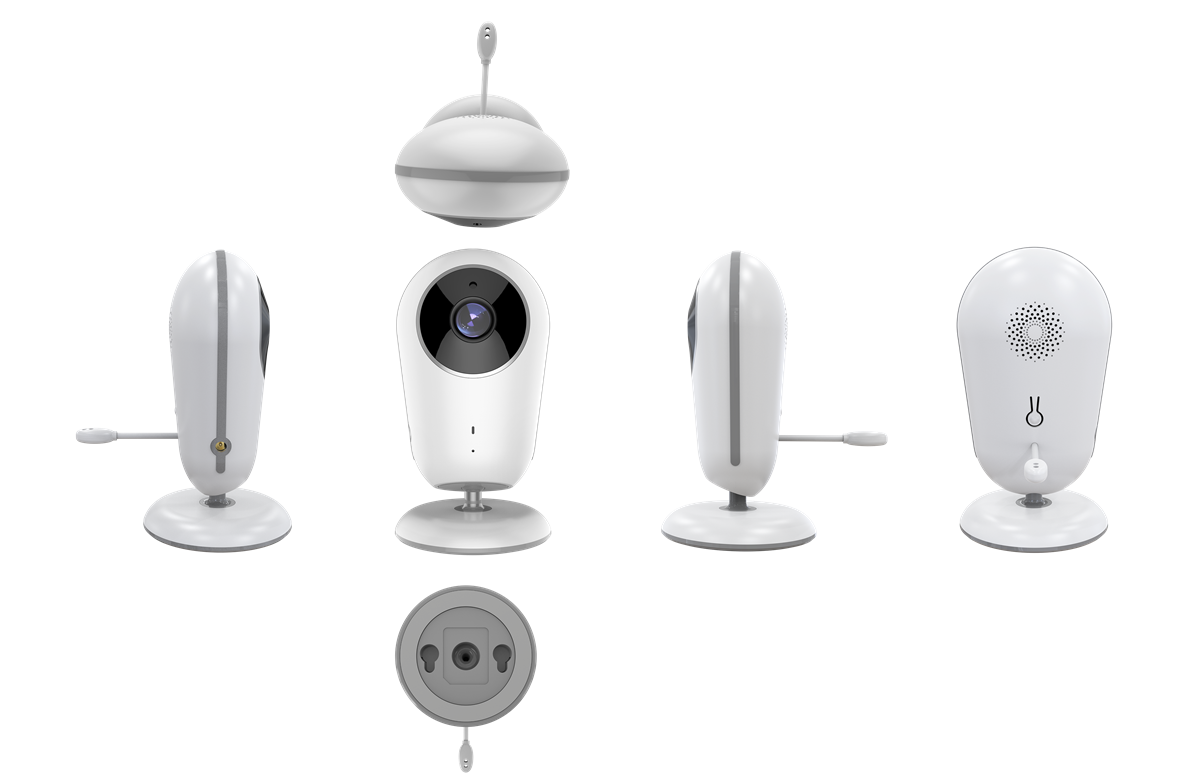 4.3inch 1080P Full HD Wireless - Wireless Baby Monitor recension och pris