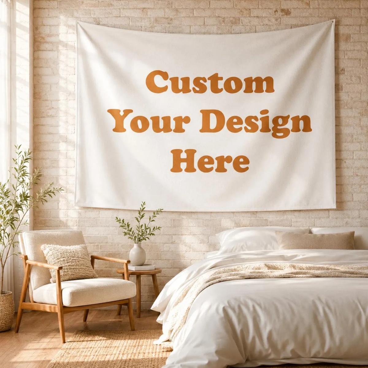 A Personalized Custom Tapestry - Baby Products Decoration recension och pris