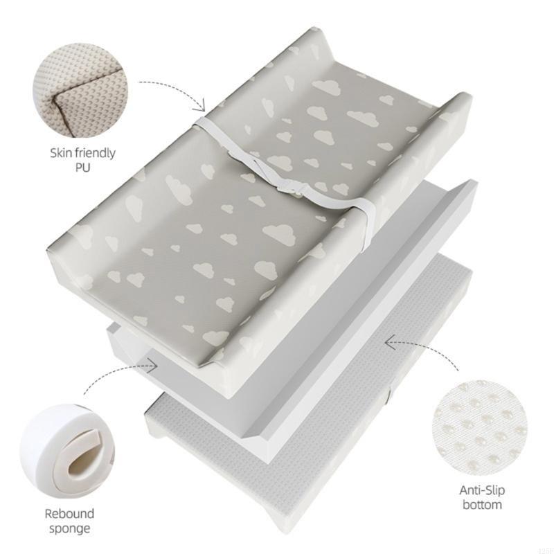 Wear Resist Newborns Nappy Pad - Diaper Changing Mat recension och pris
