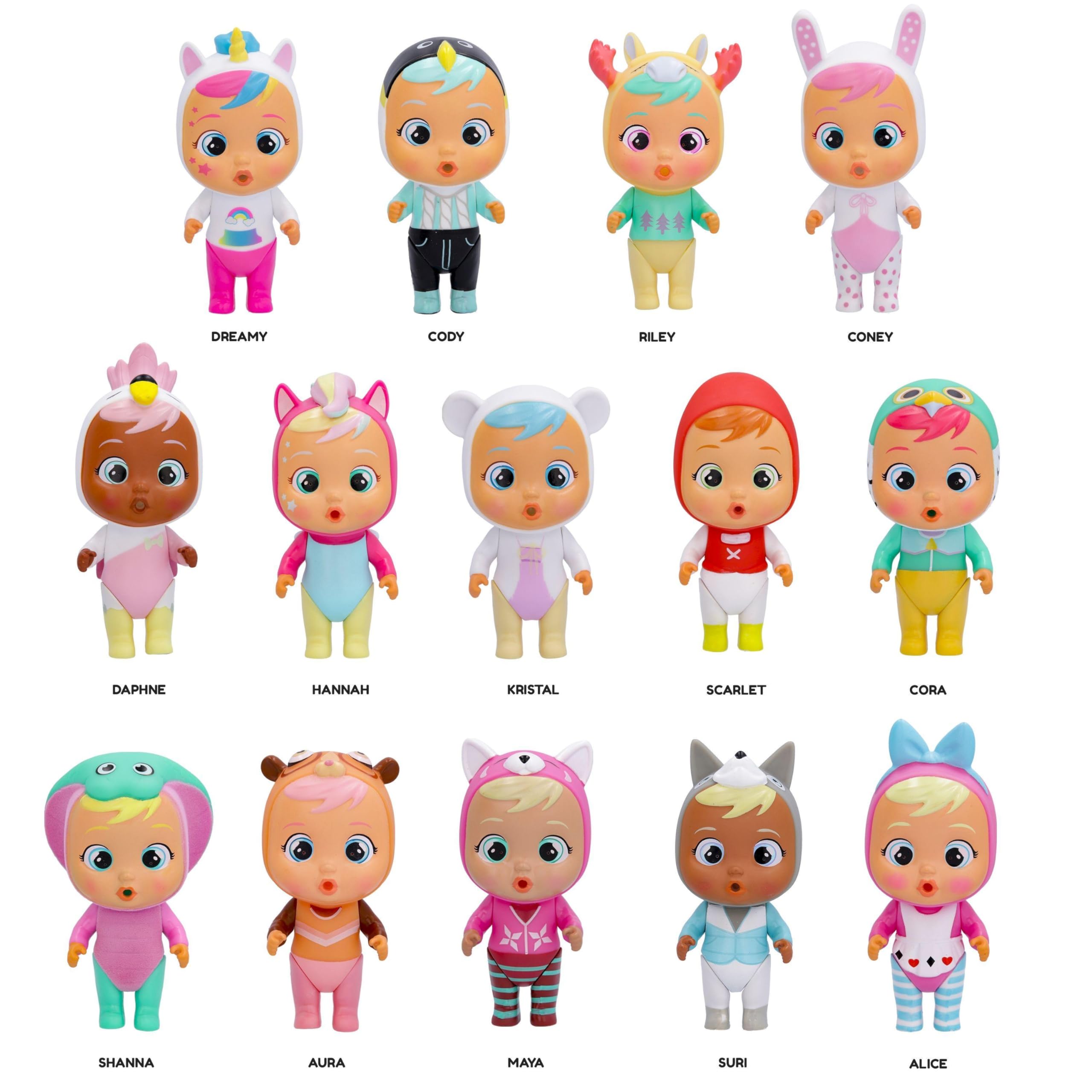 Cry Babies Magic Tears Icy Wor - Baby Products Game recension och pris