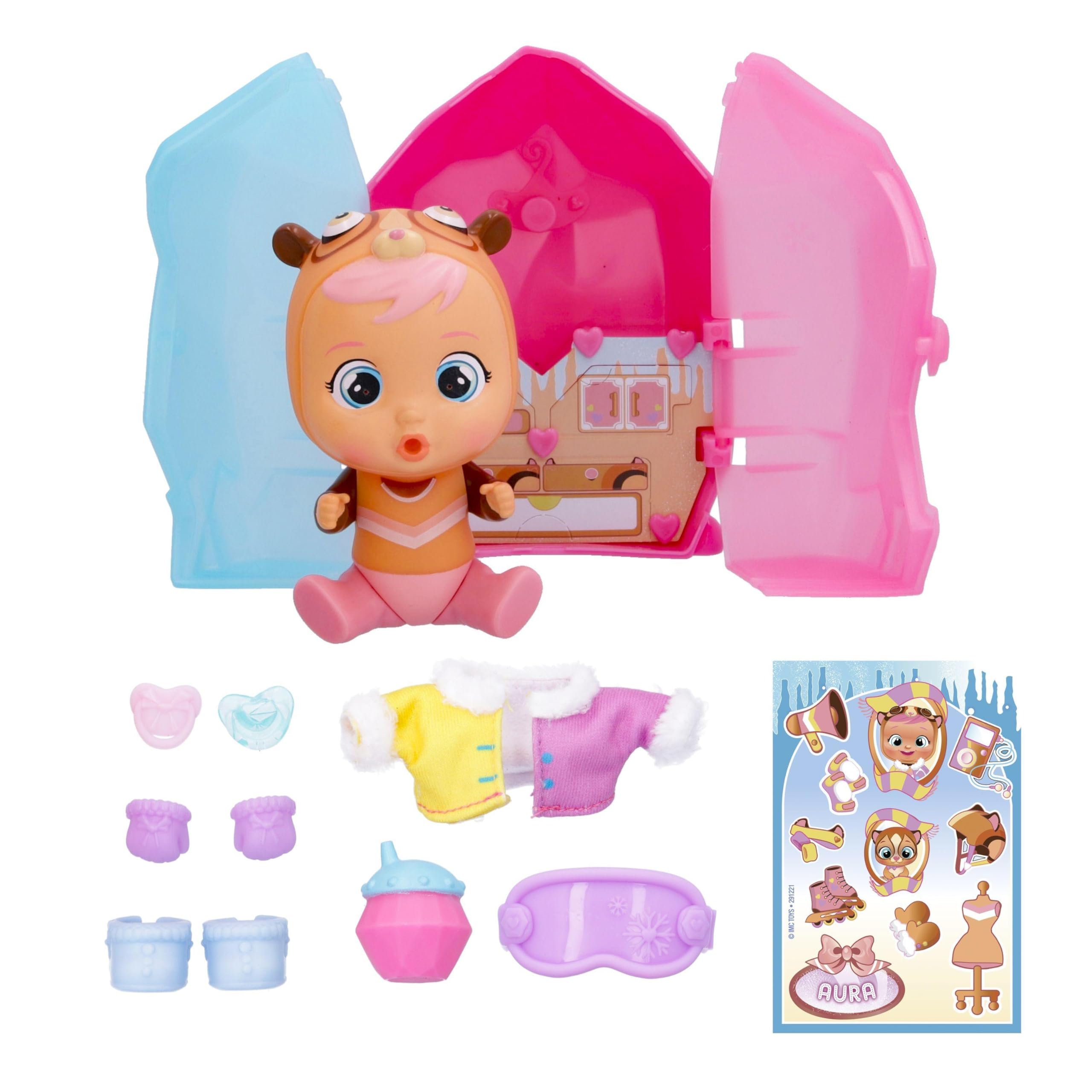 Cry Babies Magic Tears Icy Wor - Baby Products Game recension och pris