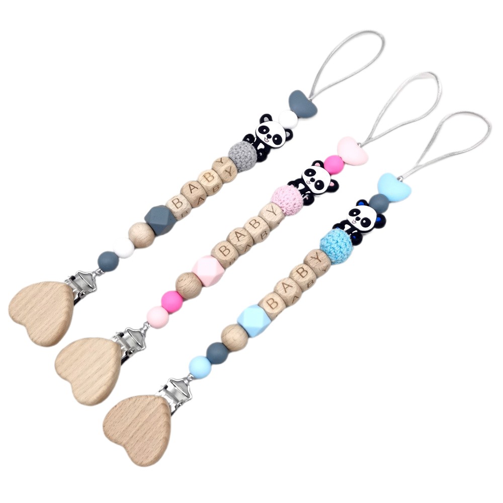 Wooden Personalized Baby Pacif - Baby Product recension och pris