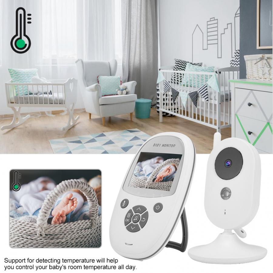 2.4Inch Wireless Intercom Baby - Wireless Baby Monitor recension och pris