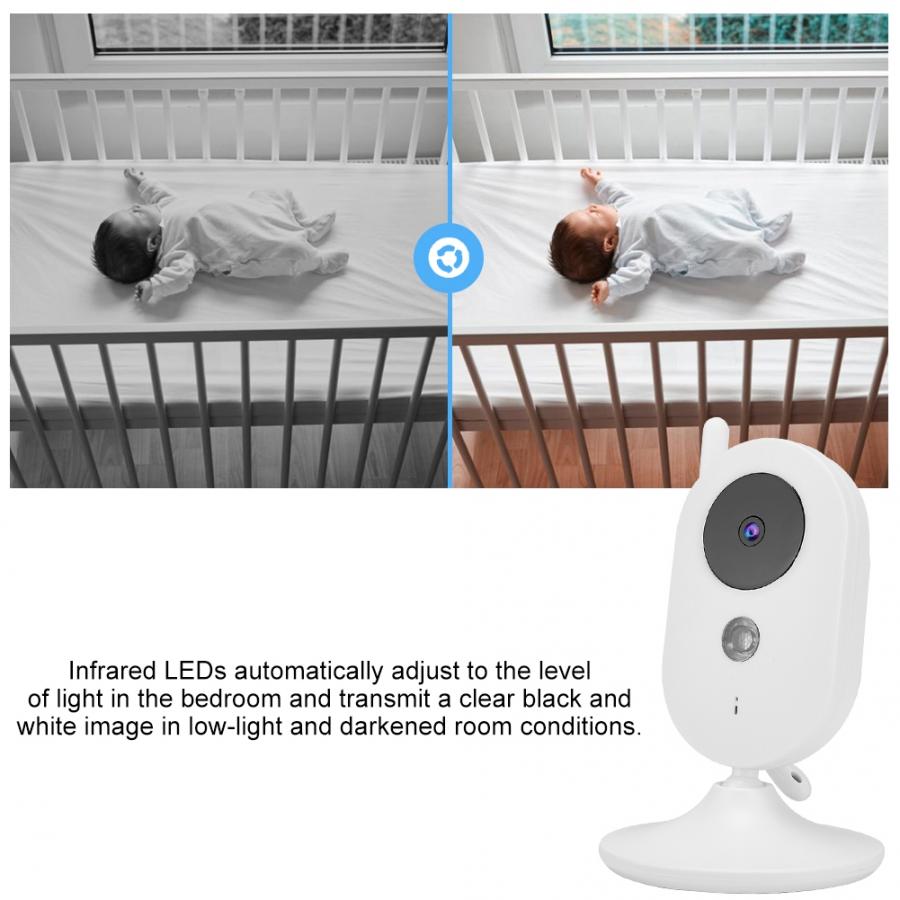 2.4Inch Wireless Intercom Baby - Wireless Baby Monitor recension och pris