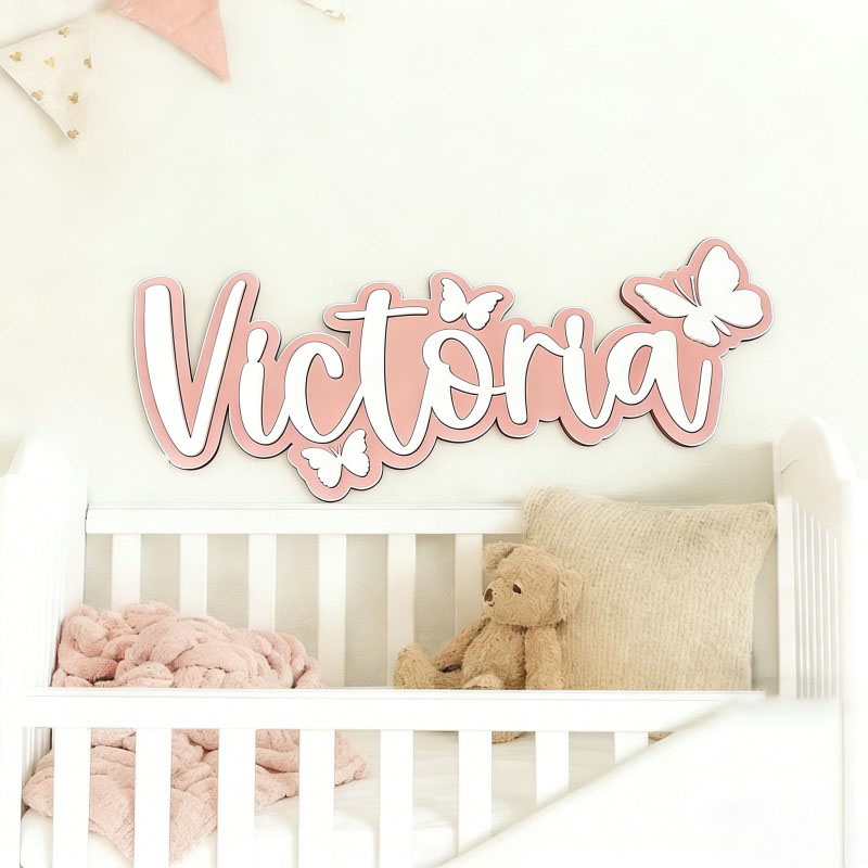 1Pc Custom Cartoon Butterfly N - Baby Products Decoration recension och pris