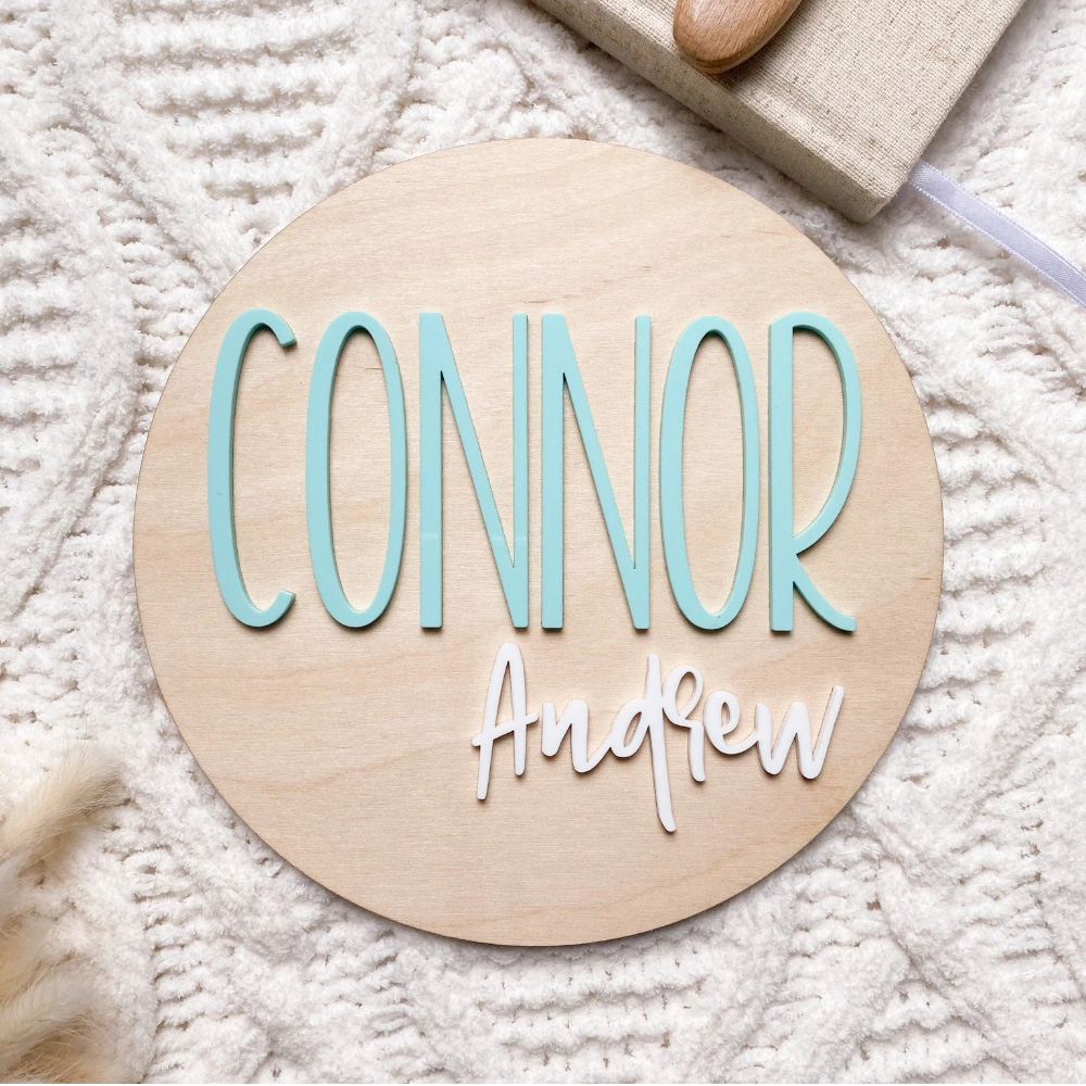 Personalised Birth Announcemen - Baby Products Decoration recension och pris