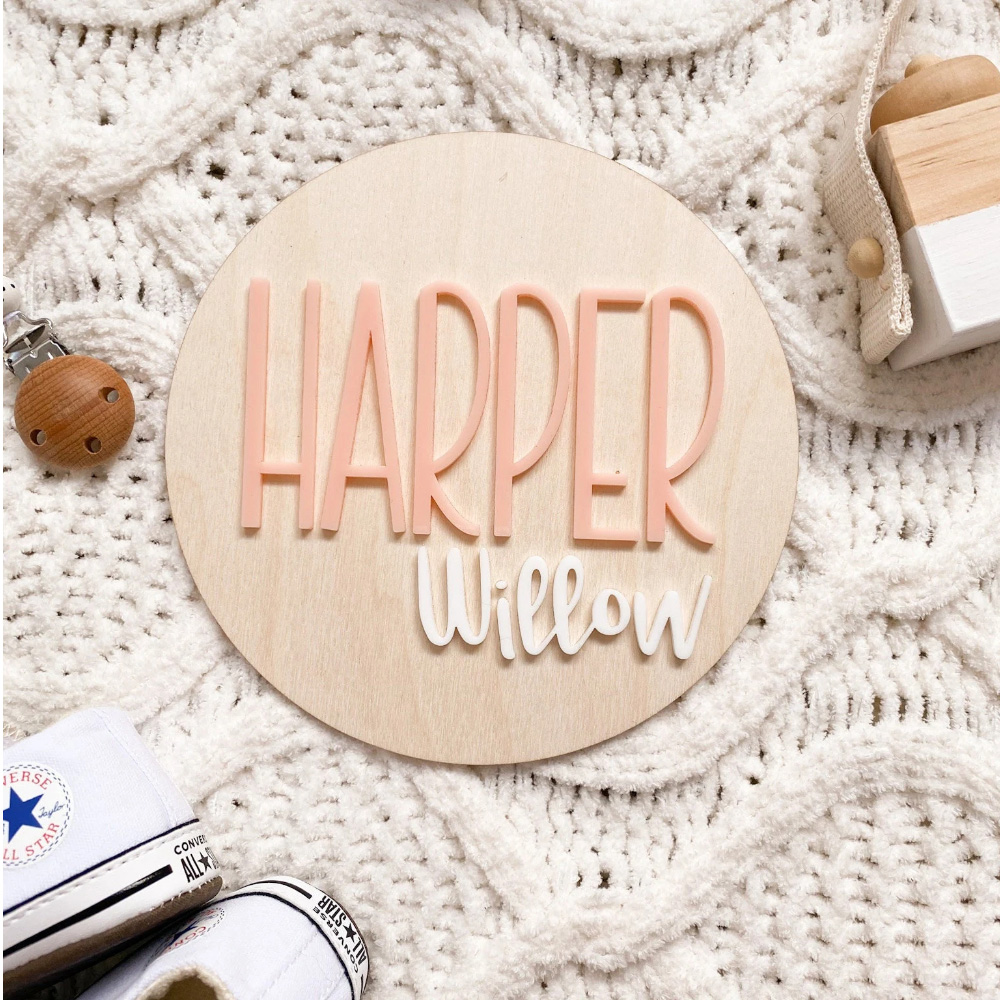 Personalised Birth Announcemen - Baby Products Decoration recension och pris