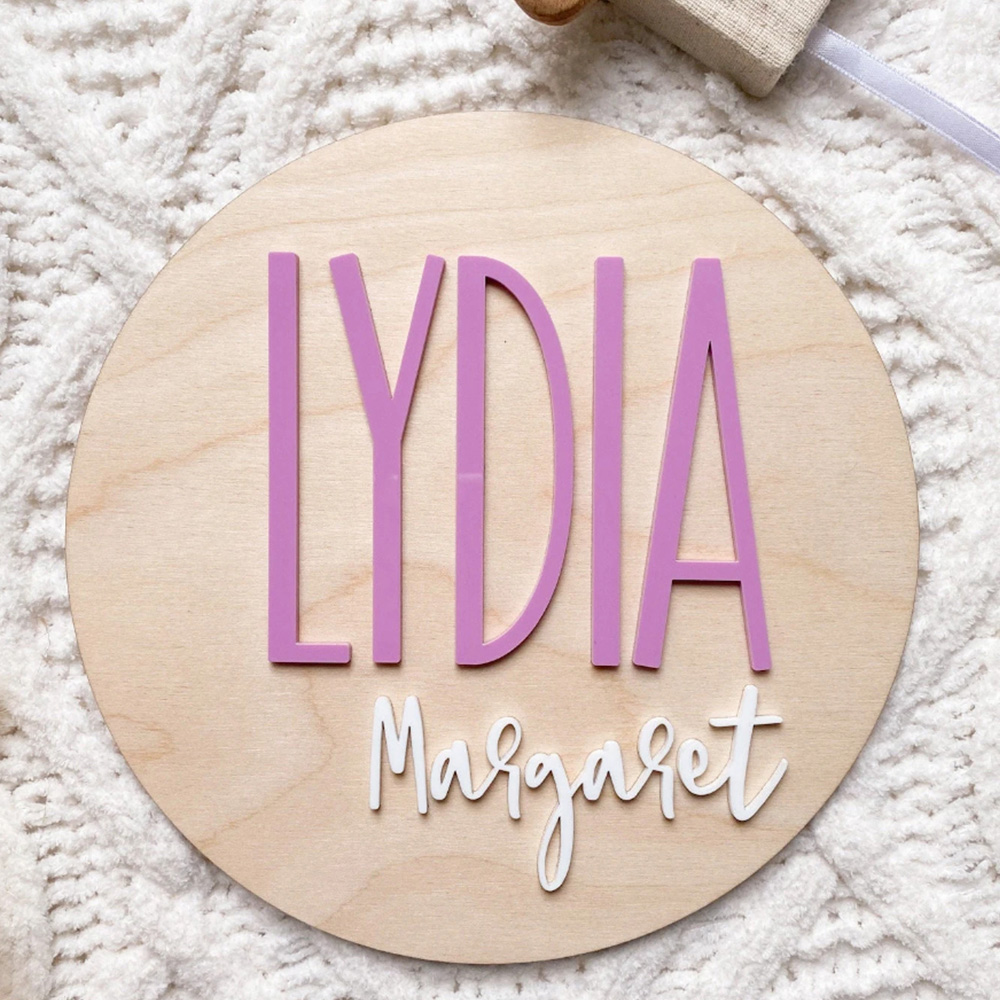Personalised Birth Announcemen - Baby Products Decoration recension och pris