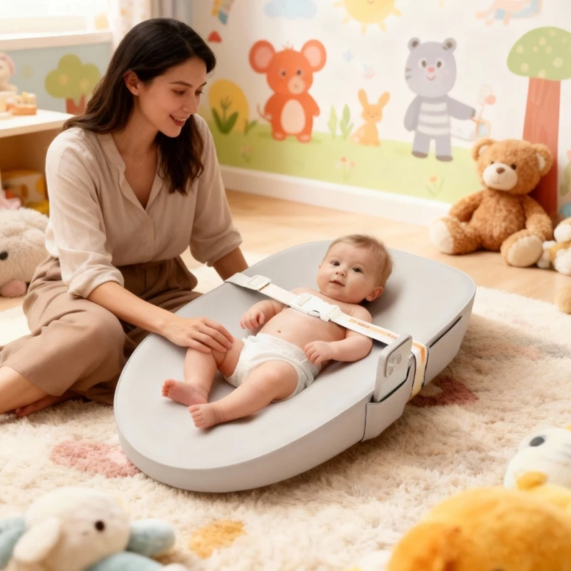 Not Slip Infant Changing Pad w - Diaper Changing Mat recension och pris