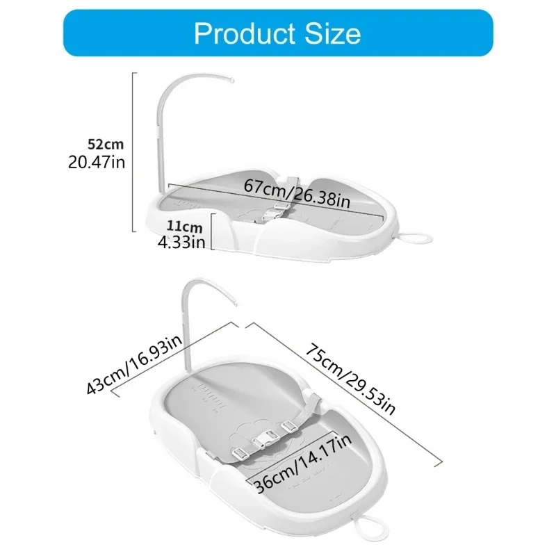 Not Slip Infant Changing Pad w - Diaper Changing Mat recension och pris