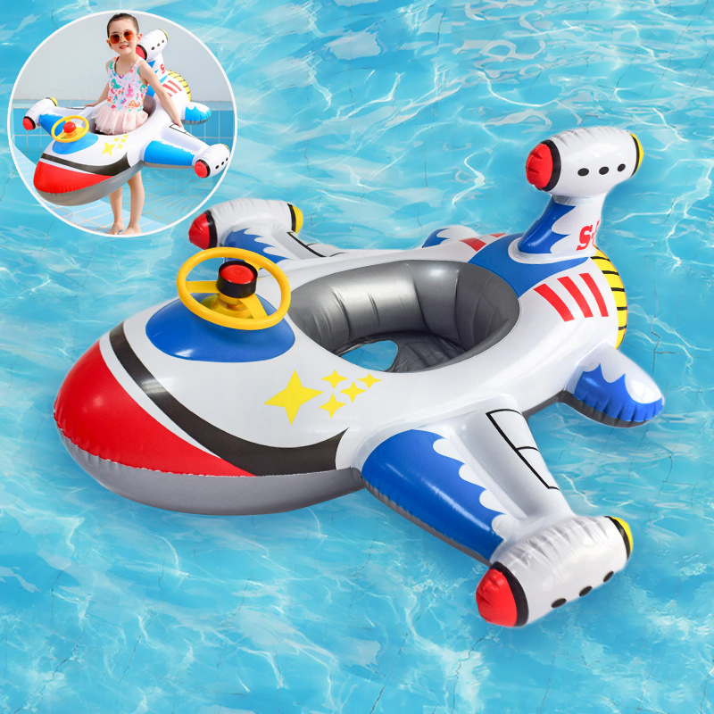Baby Swimming Circle Airplane  - Baby Products For Summer recension och pris