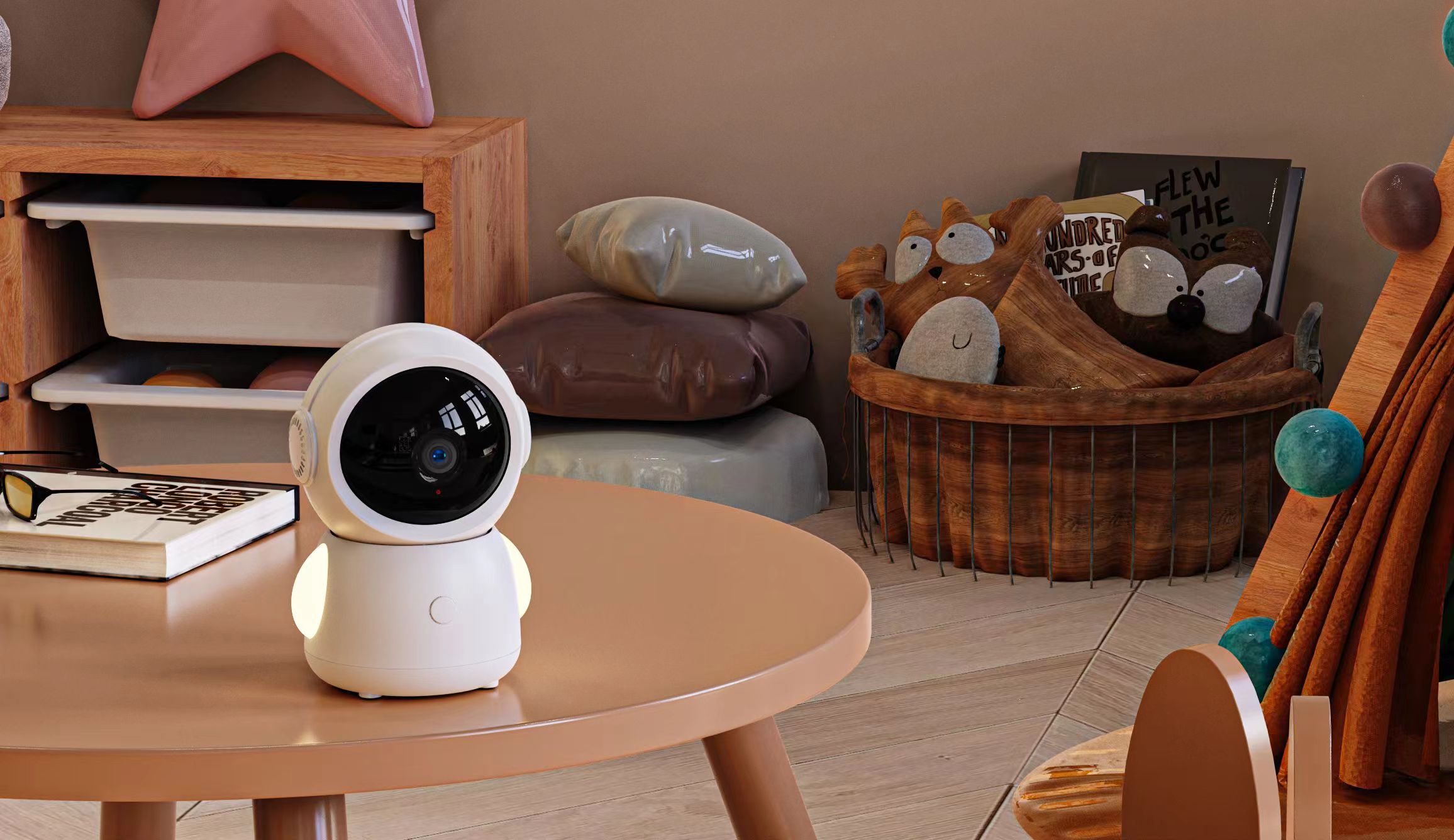 4.3Inch Screen 2MP 1080P Full  - Wireless Baby Monitor recension och pris