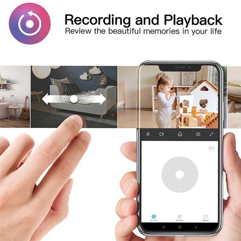 Essential Indoor Wifi Tuya Cam - Wireless Baby Monitor recension och pris
