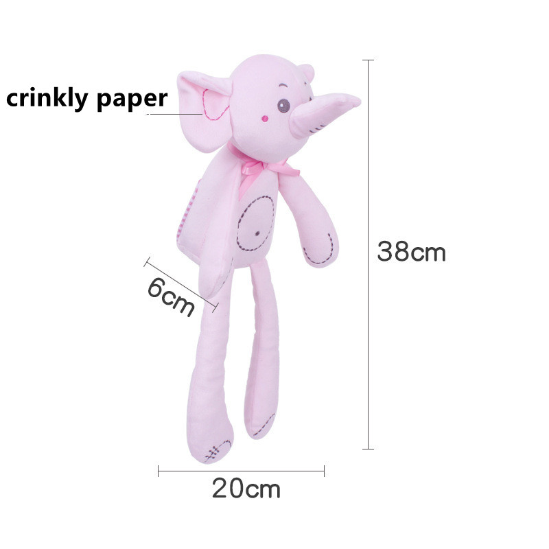 Cartoon Animal Stuffed Baby To - Baby Products Game recension och pris