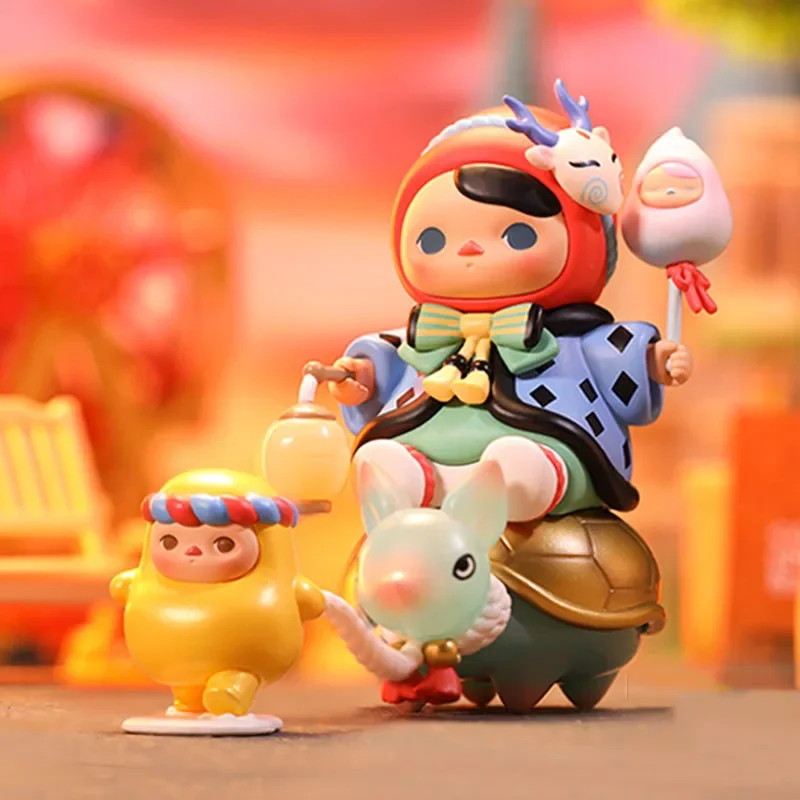 POP MART PUCKY Festival Babies - Baby Products Game recension och pris