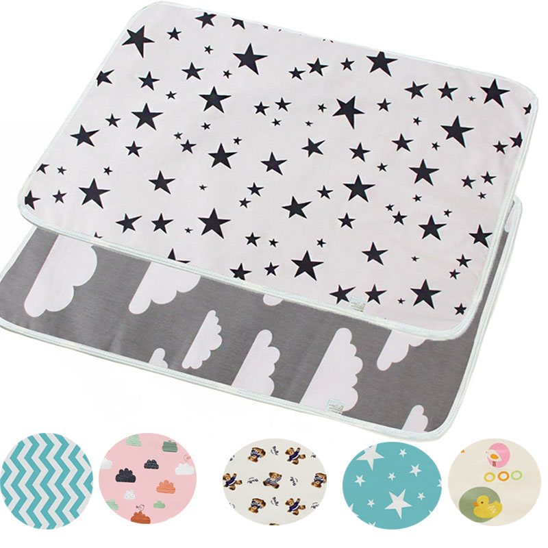 Waterproof Reusable Newborn Ba - Diaper Changing Mat recension och pris