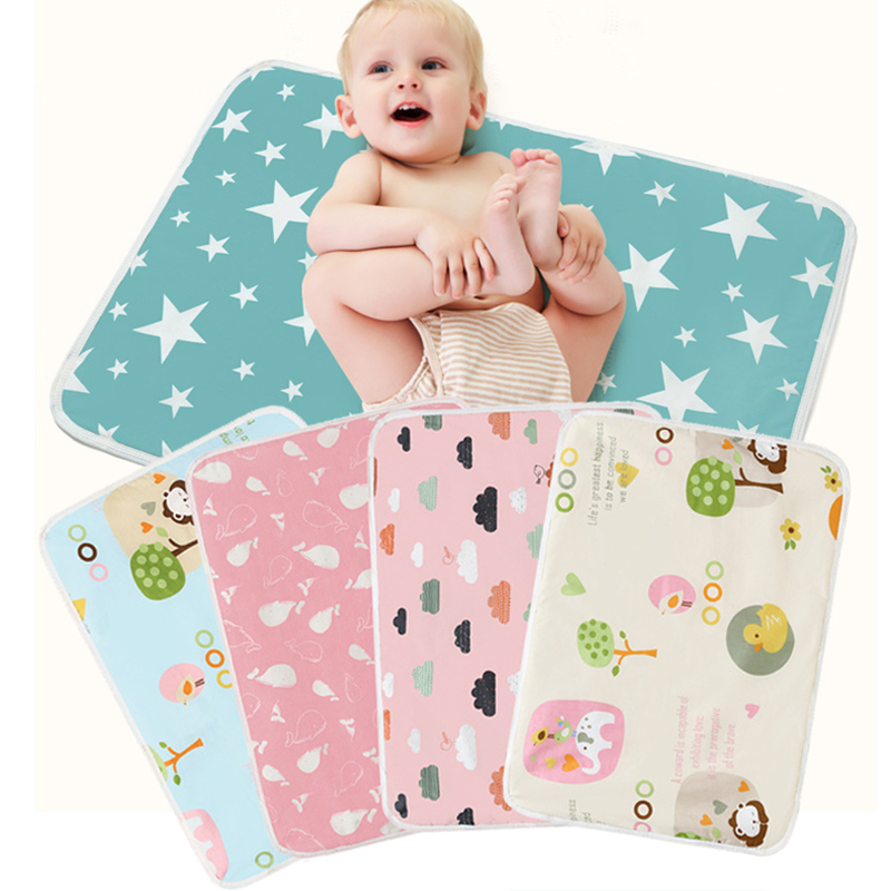 Waterproof Reusable Newborn Ba - Diaper Changing Mat recension och pris