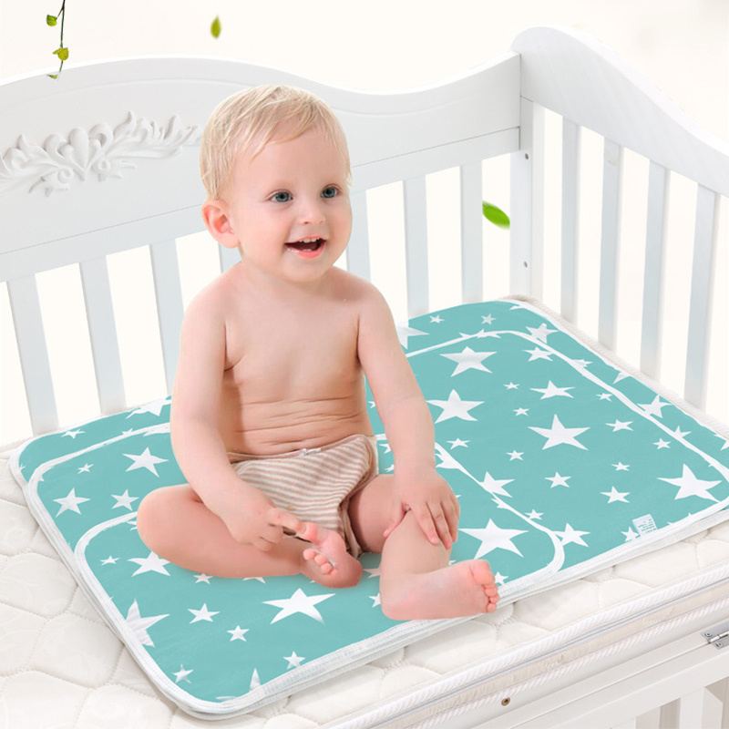 Waterproof Reusable Newborn Ba - Diaper Changing Mat recension och pris