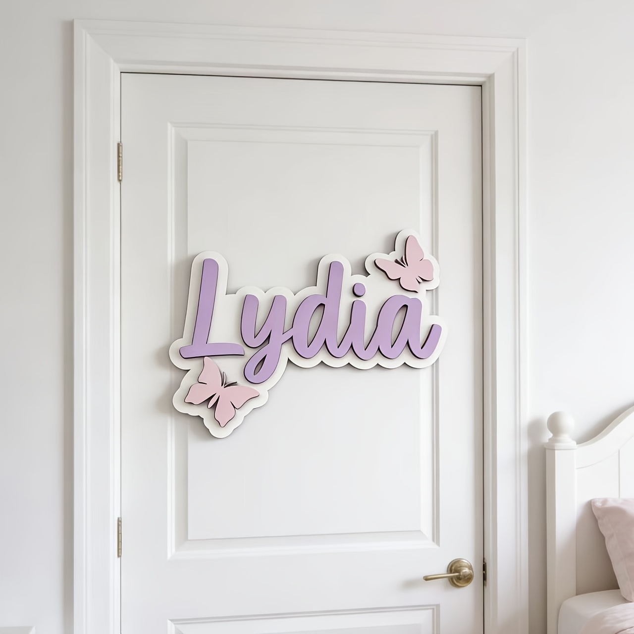 Personalized Blue & Pink Butte - Baby Products Decoration recension och pris