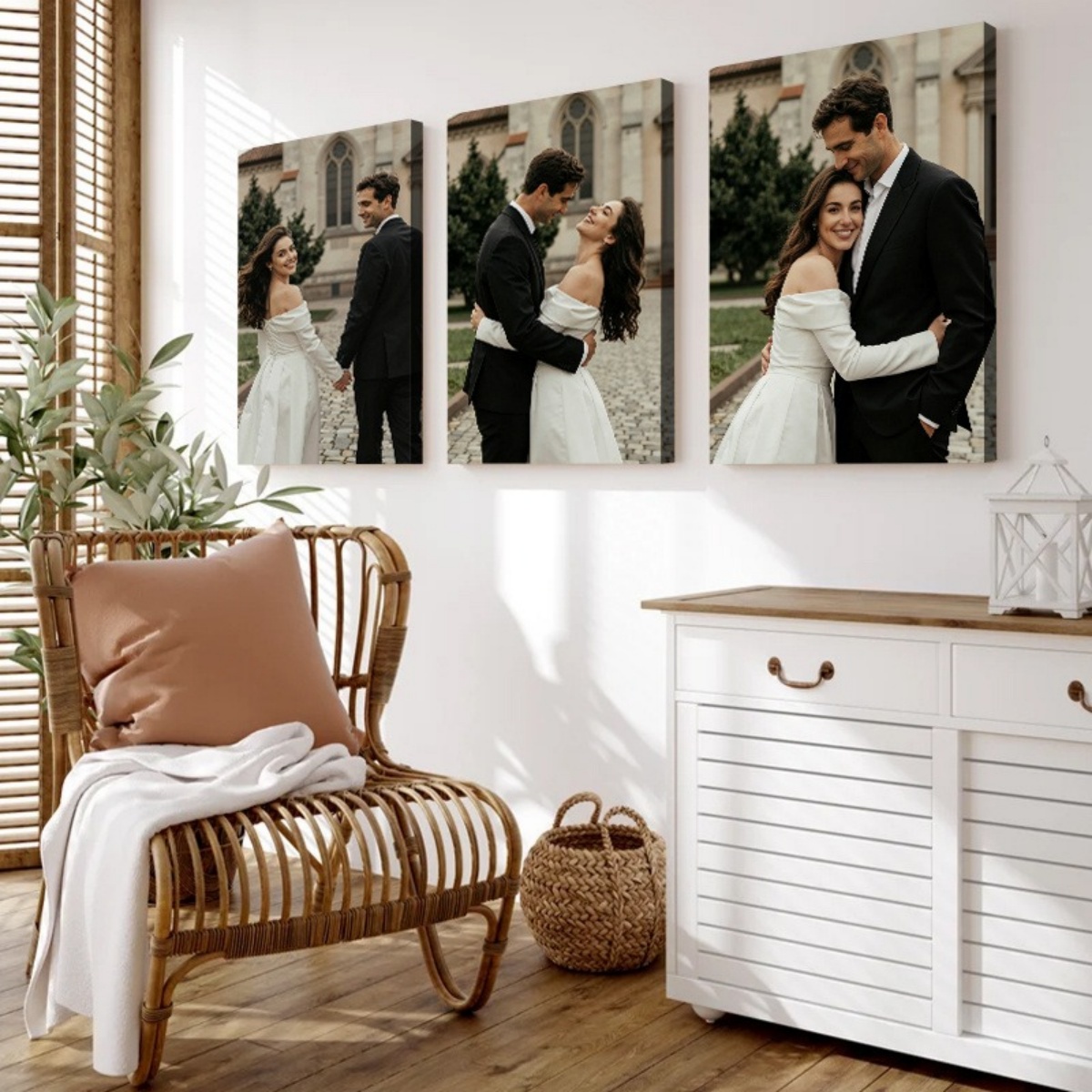 Set of 3 Custom Photo Canvas P - Baby Products Decoration recension och pris