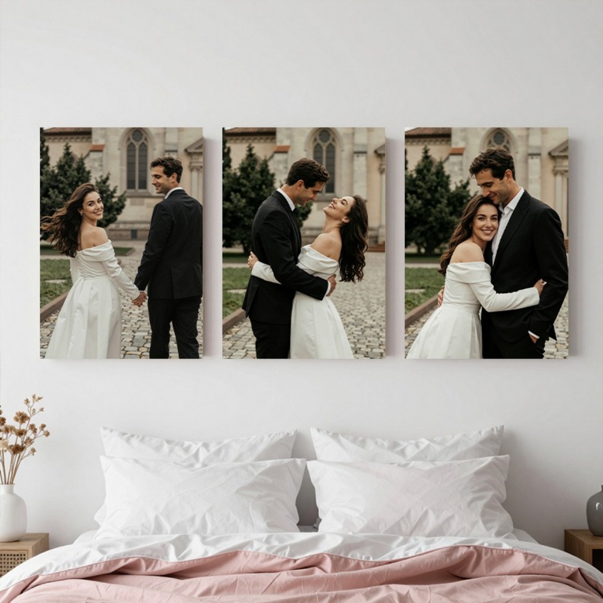 Set of 3 Custom Photo Canvas P - Baby Products Decoration recension och pris