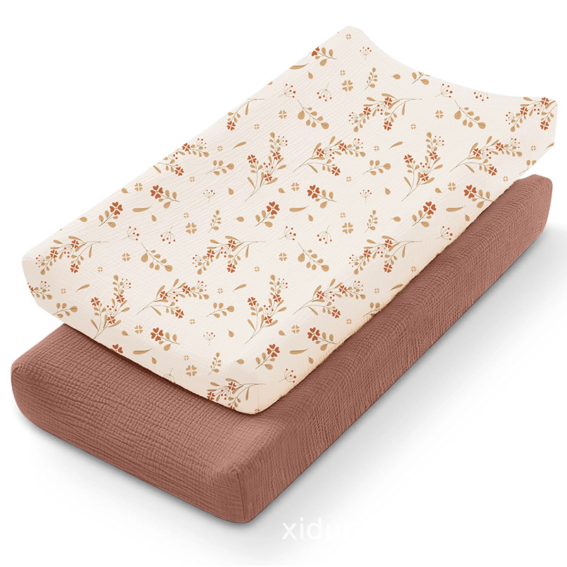 2PCS Diaper Changing Pad Cover - Diaper Changing Mat recension och pris