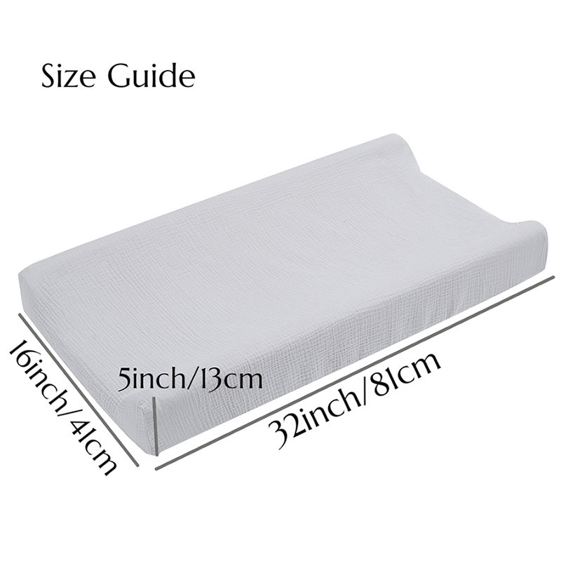 2PCS Diaper Changing Pad Cover - Diaper Changing Mat recension och pris
