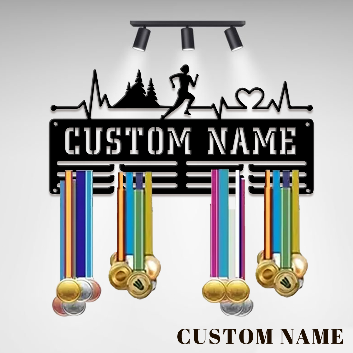 Custom Marathon Sports Metal M - Baby Products Decoration recension och pris