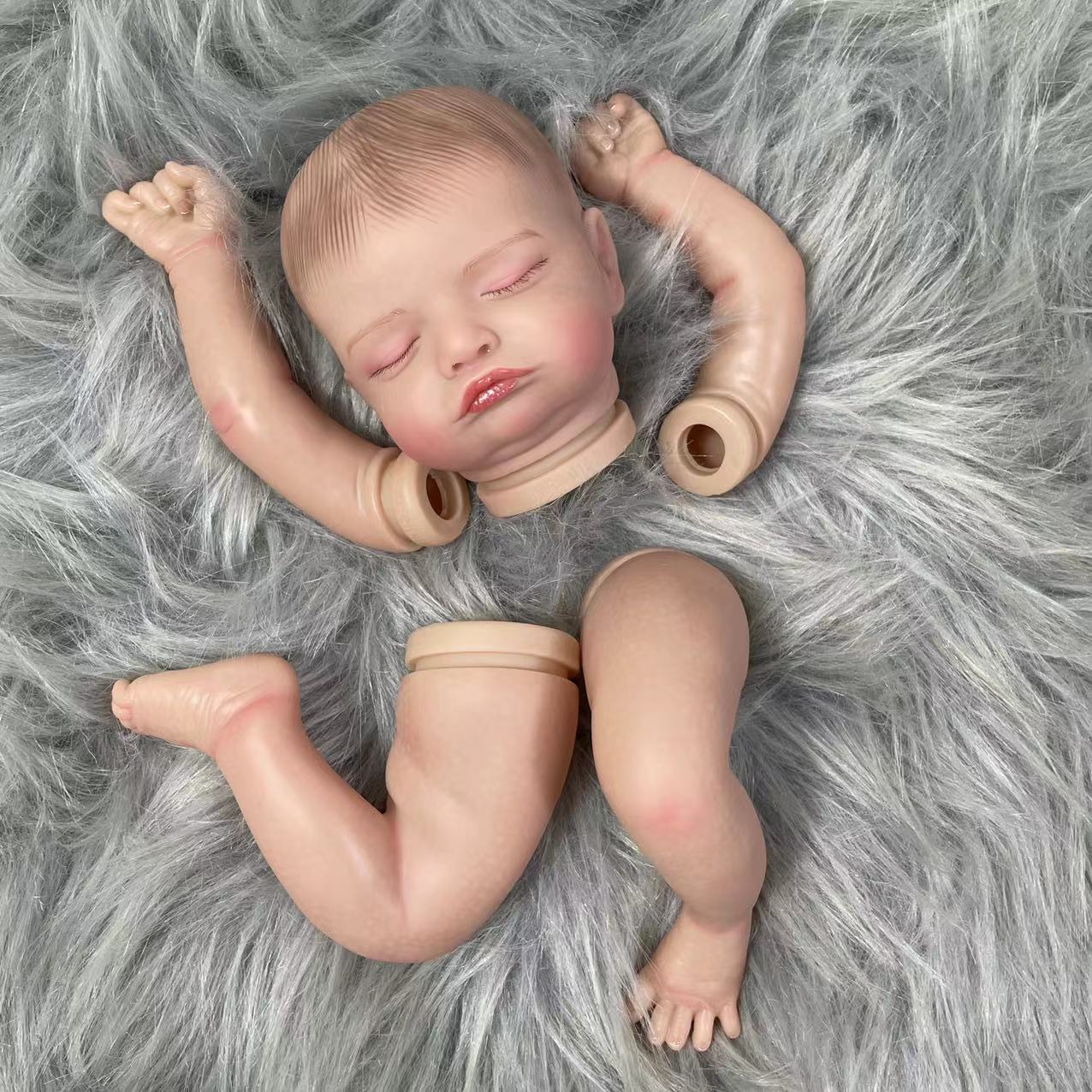 19 inch Painted Vinyl Reborn D - Baby Product recension och pris