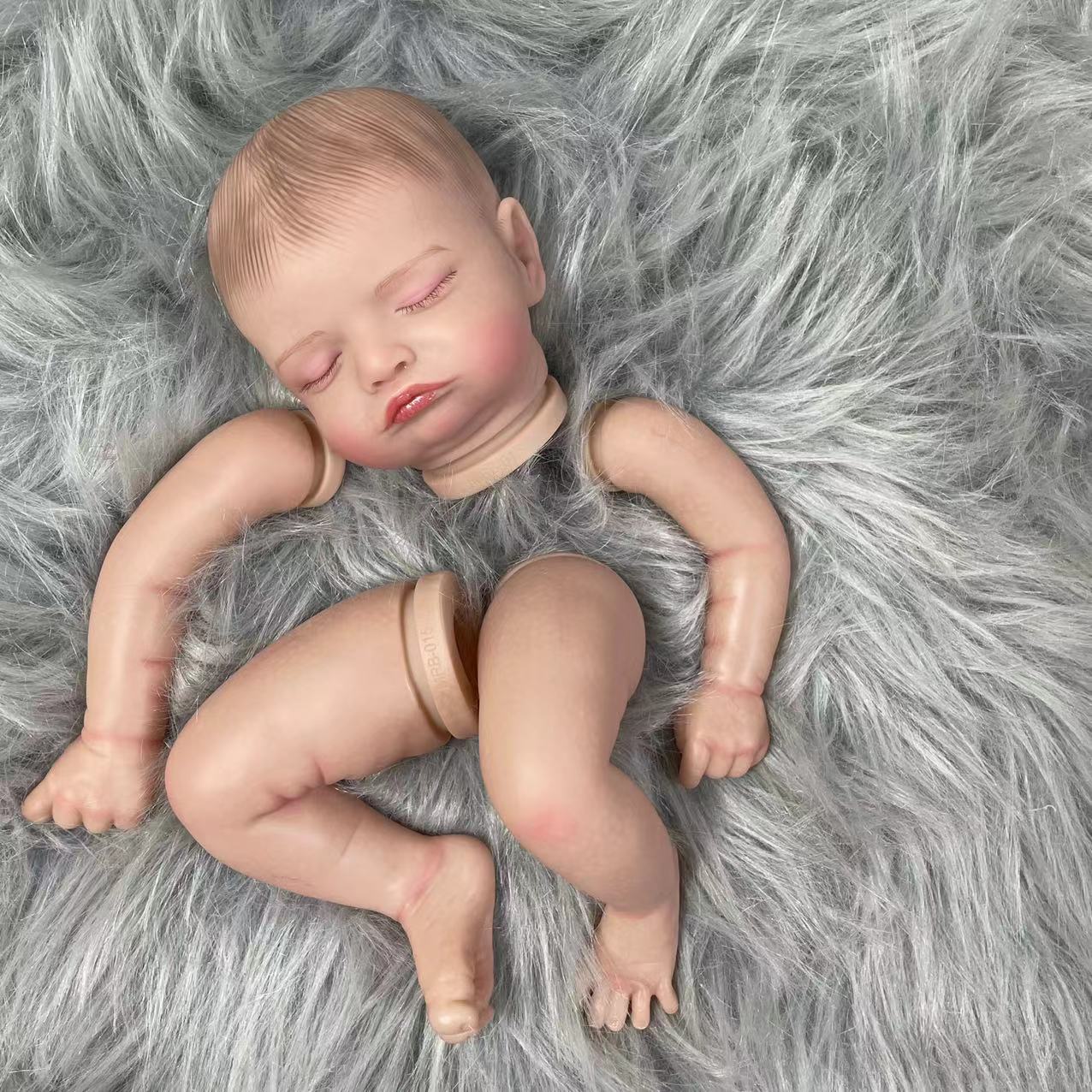 19 inch Painted Vinyl Reborn D - Baby Product recension och pris