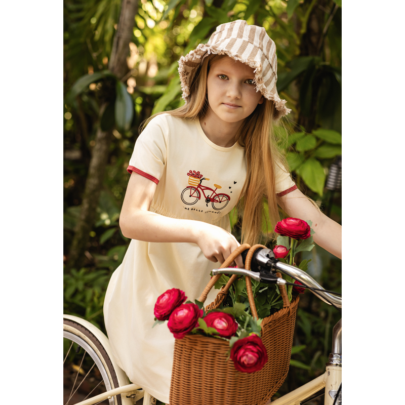 Ali Plus SS26 Printed Bike col - Baby Products For Summer recension och pris