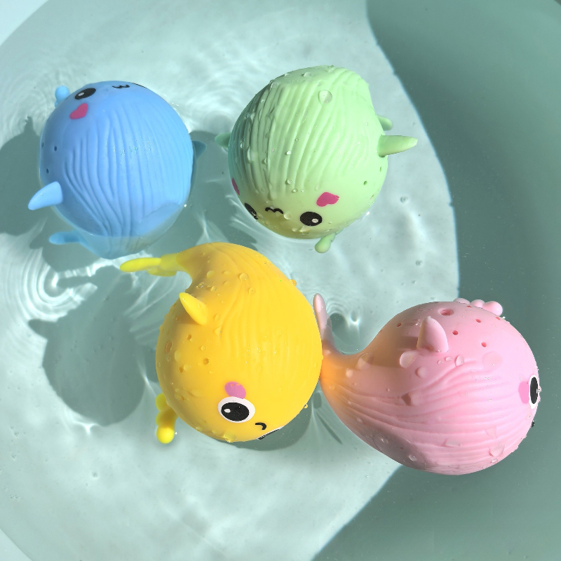 Sponge Water Absorbing Whale S - Baby Products For Summer recension och pris
