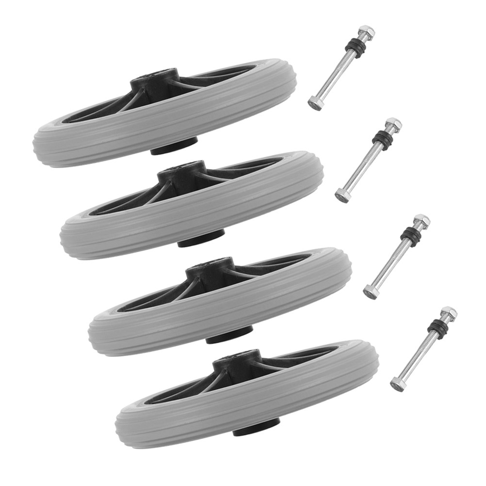 4Pcs Wheelchair Front Caster W - Stroller Accessories recension och pris