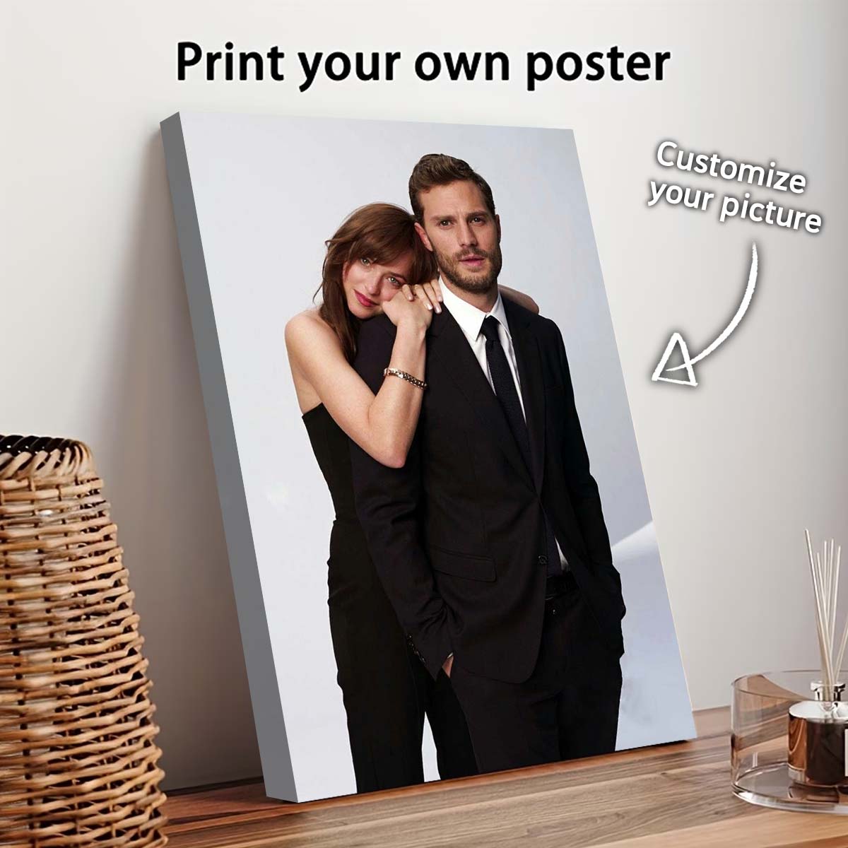 Custom Print Canvas Painting F - Baby Products Decoration recension och pris