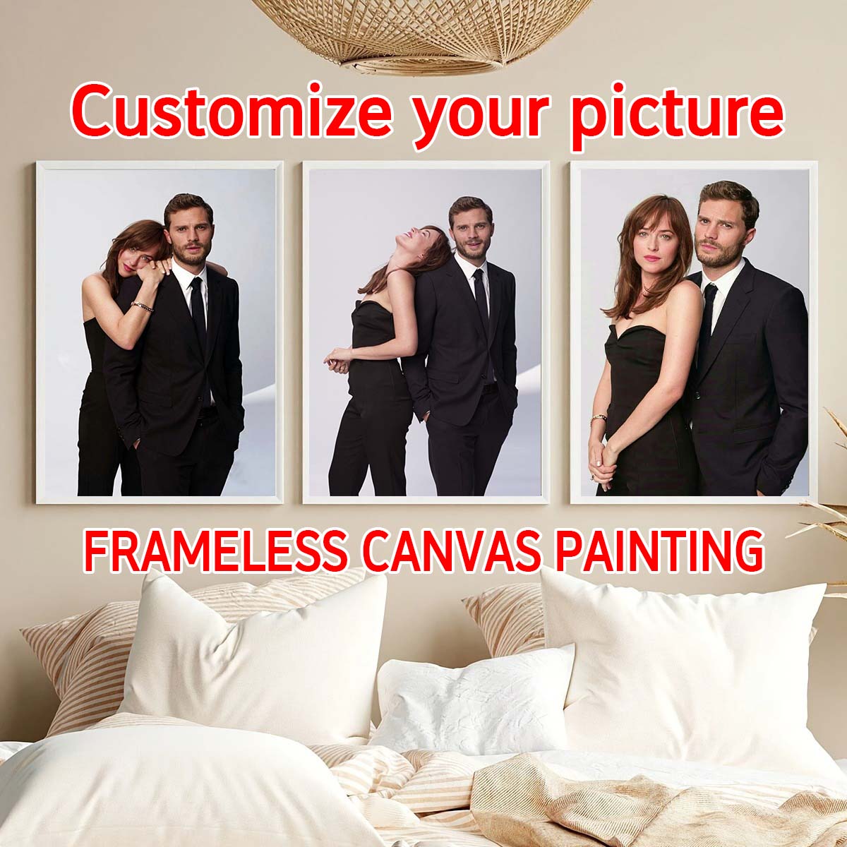 Custom Print Canvas Painting F - Baby Products Decoration recension och pris