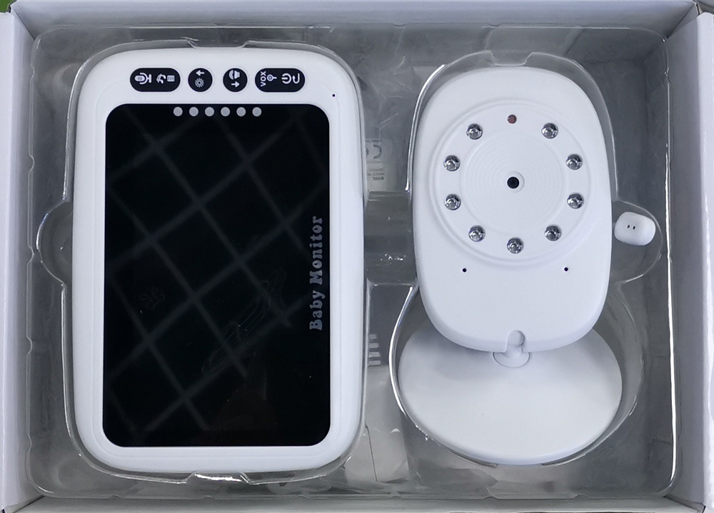 4.3inch LCD Screen Wireless Vi - Wireless Baby Monitor recension och pris