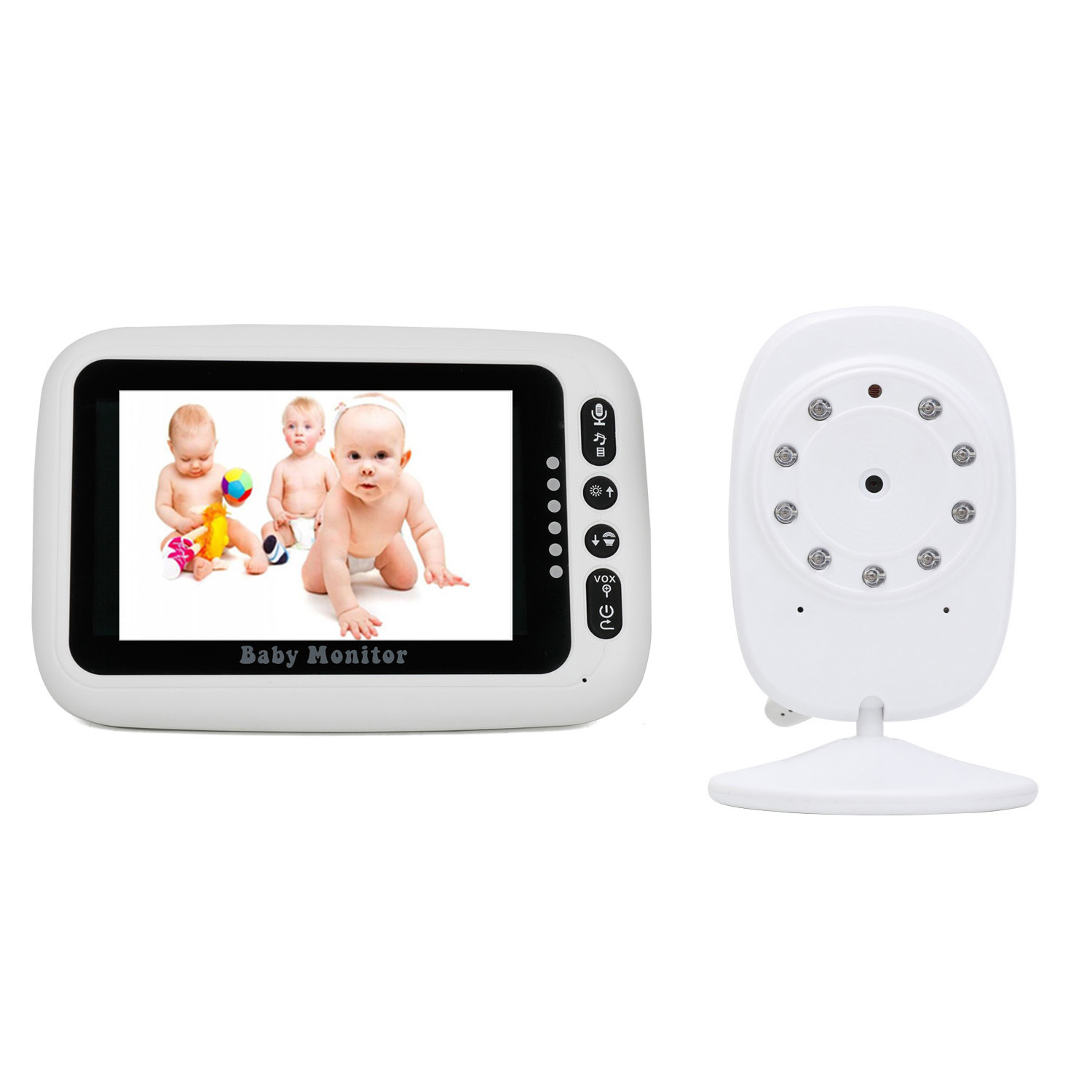 4.3inch LCD Screen Wireless Vi - Wireless Baby Monitor recension och pris