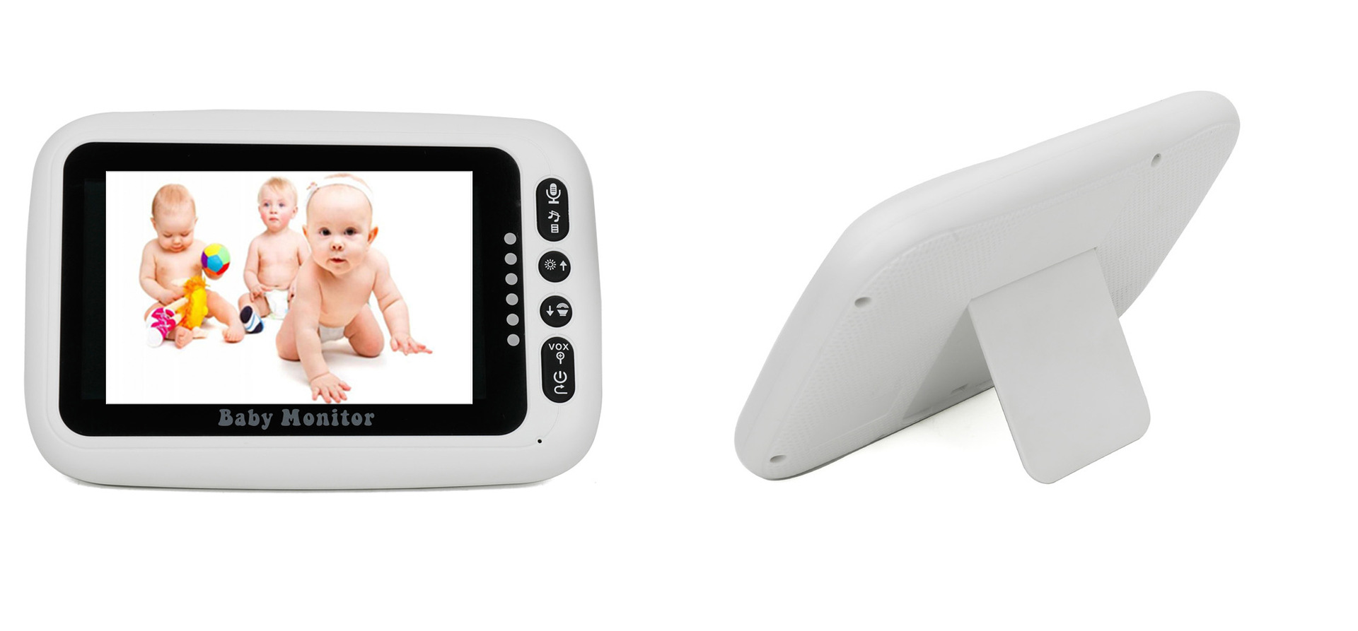 4.3inch LCD Screen Wireless Vi - Wireless Baby Monitor recension och pris