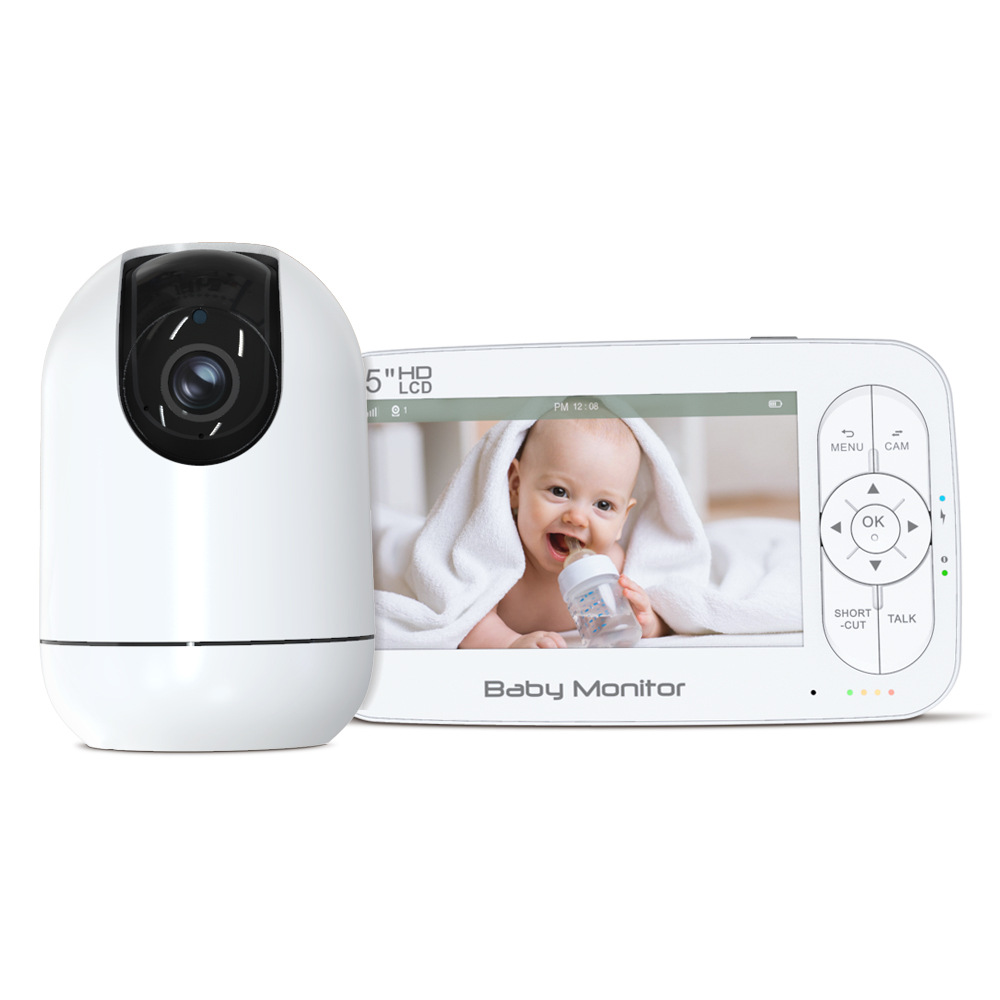 5Inch 2MP 1080P  APP Remote Co - Wireless Baby Monitor recension och pris