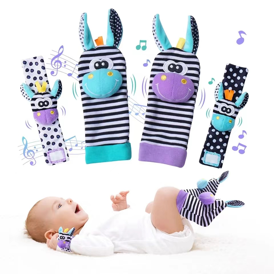 Baby Infant Wrist Rattle Socks - Baby Products Game recension och pris
