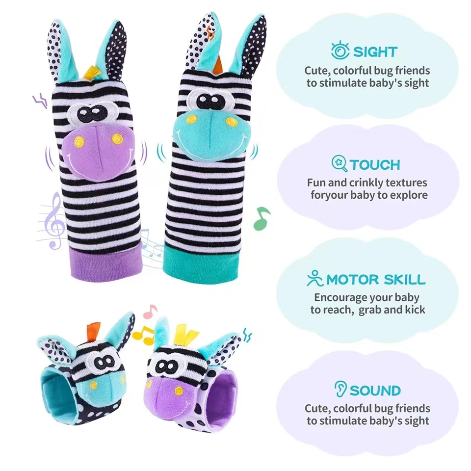 Baby Infant Wrist Rattle Socks - Baby Products Game recension och pris