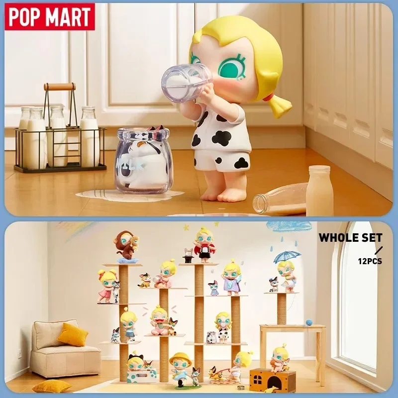 POP MART Baby Molly & Baby Tab - Baby Products Game recension och pris