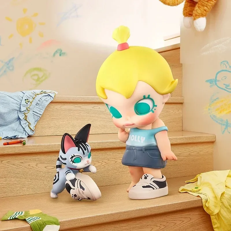 POP MART Baby Molly & Baby Tab - Baby Products Game recension och pris