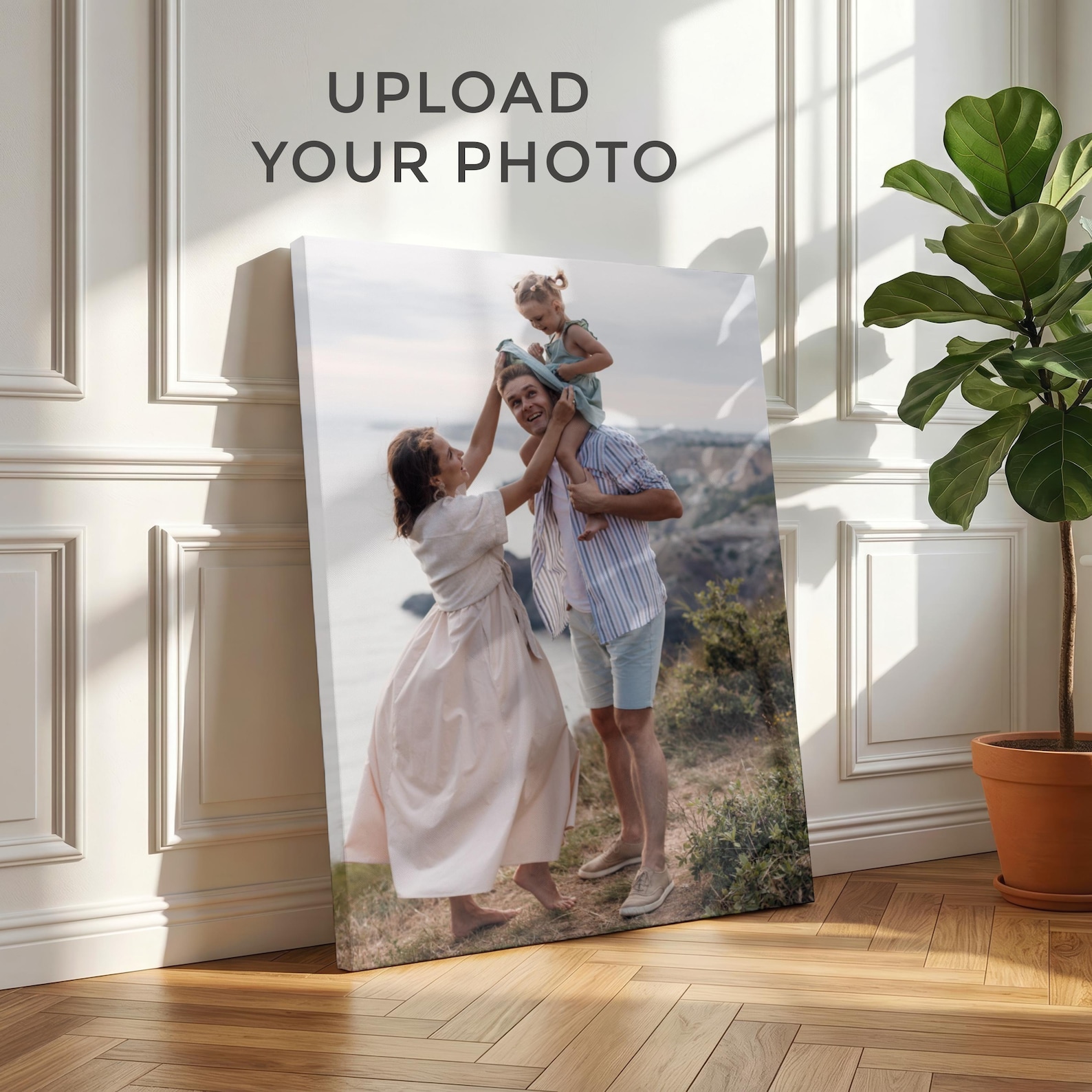 Personalized Photo Canvas, Cus - Baby Products Decoration recension och pris