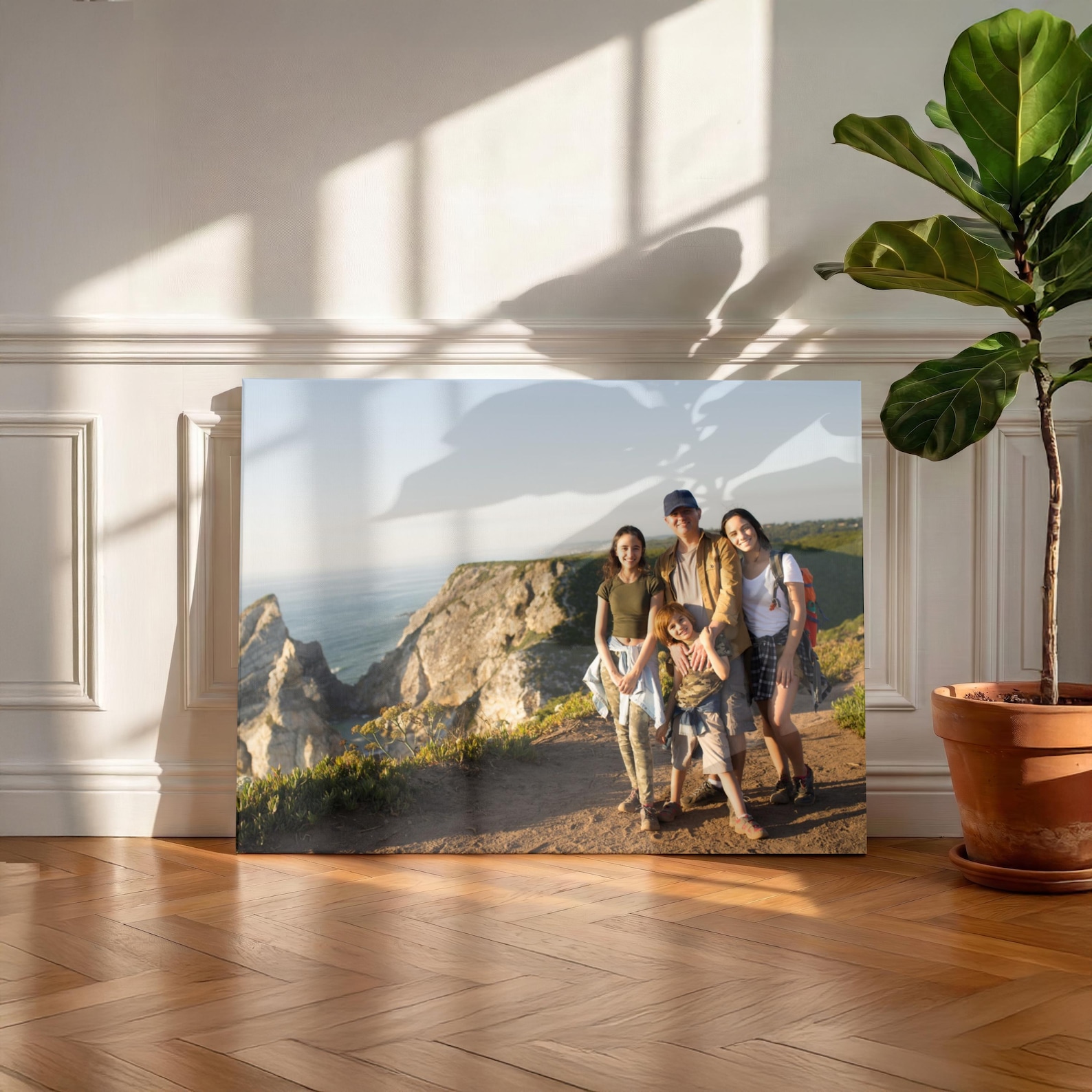 Personalized Photo Canvas, Cus - Baby Products Decoration recension och pris
