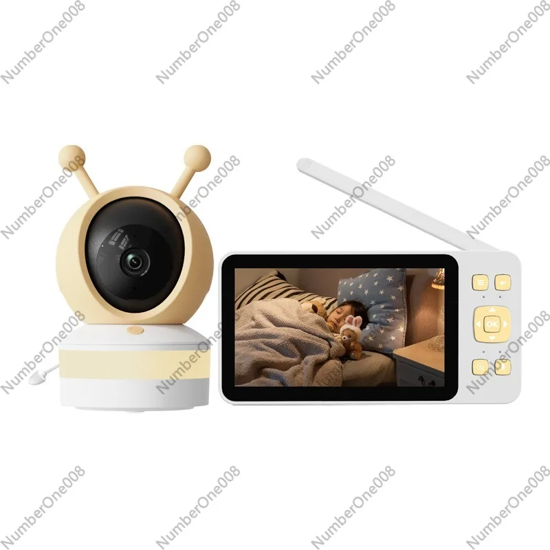 5 Inch HD Baby Monitor, Wirele - Wireless Baby Monitor recension och pris