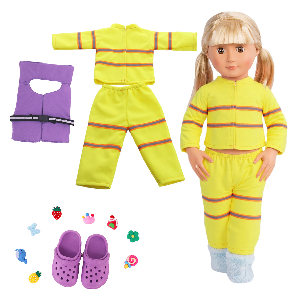 Head Flower Swimsuit Fish Scal - Baby Product recension och pris