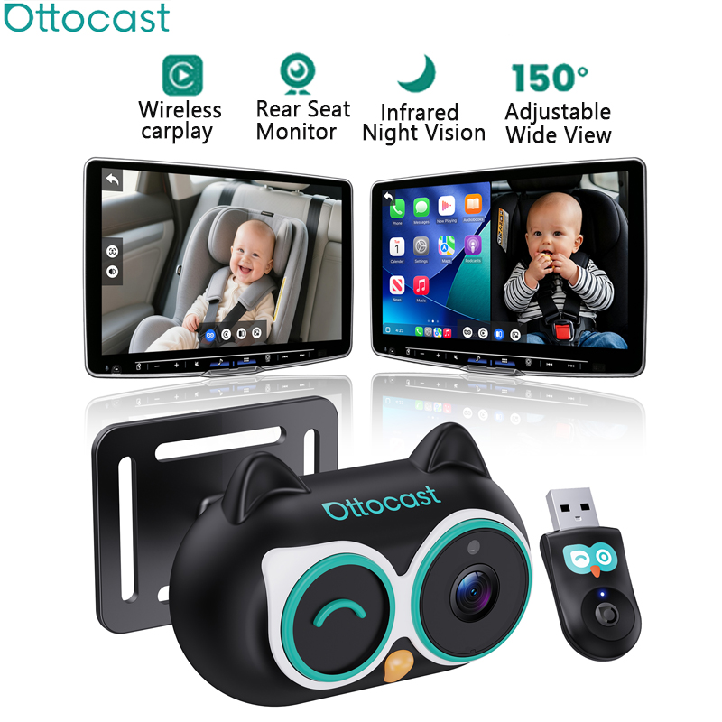 OTTOCAST Cabin Care Wired to W - Wireless Baby Monitor recension och pris